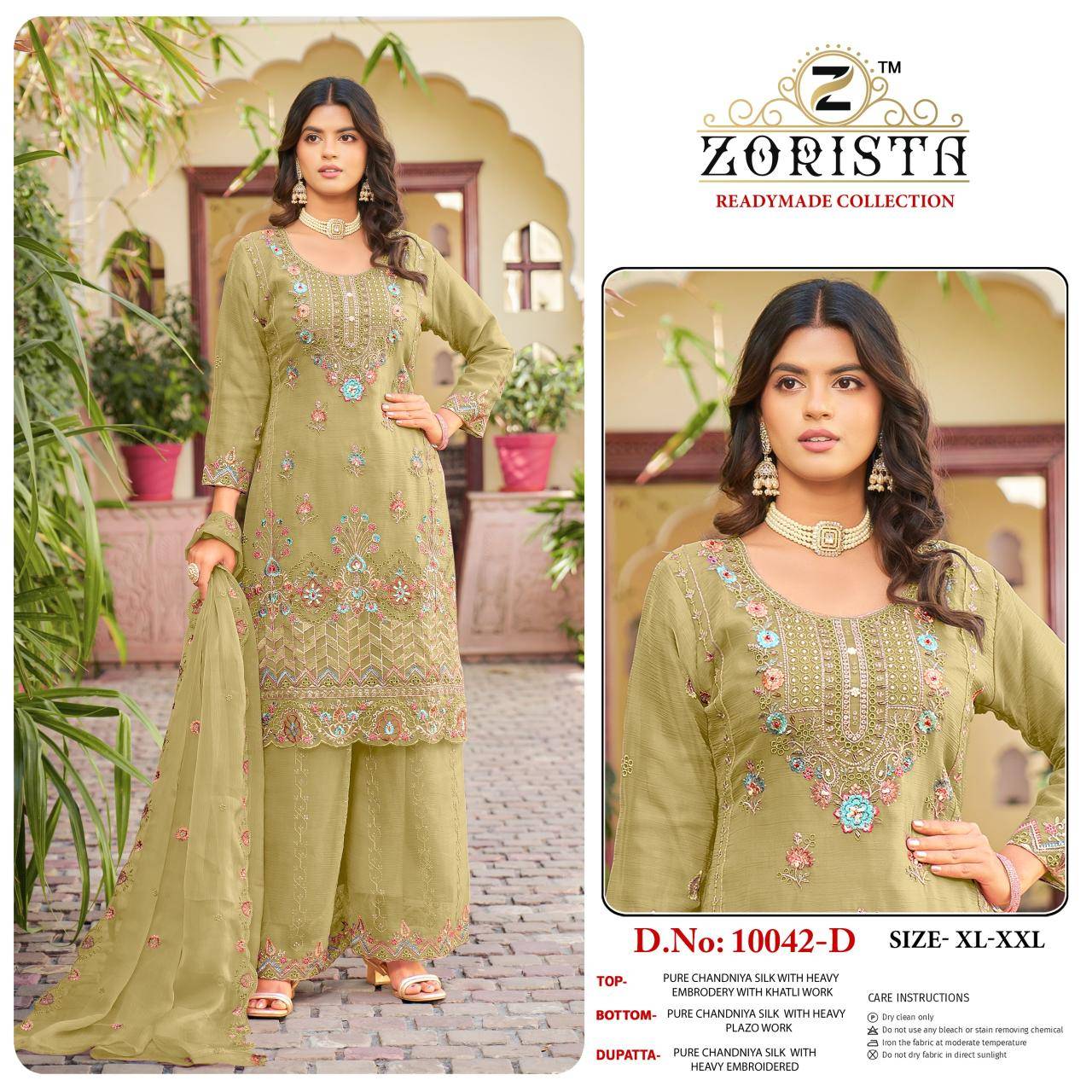 Zorista d.no-10042 salwar suits wholesalers in Hydrabad